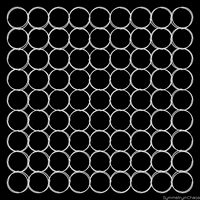 symmetryinchaos op #art #blender #b3d #pattern #circles #abstract GIF