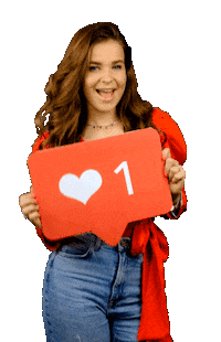 Diedevandenheuvel love heart like top Sticker