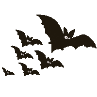 Trick Or Treat Halloween Sticker