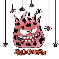 Jack O Lantern Halloween Sticker