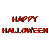 Trick Or Treat Halloween Sticker