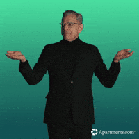 Which One Shrug GIF by Apartments.com