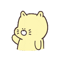 고양이 Hello Sticker