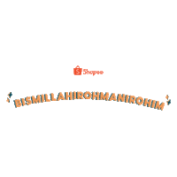 Islam Pray Sticker by Shopee Indonesia