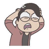 Stress Islam Sticker