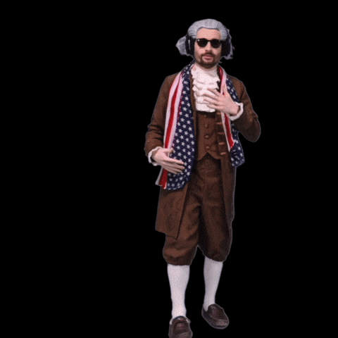 Im Innocent Founding Father GIF