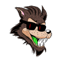 Ska Lobo Sticker by CauchosYa