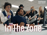 In The Zone Roy GIF by Starbucks