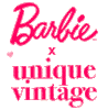 barbie uvgifs Sticker by Unique Vintage