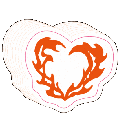 Kaaitheater giphygifmaker heart kaaitheater kaai Sticker