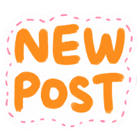 Post Pig Sticker