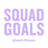 Working Out Sticker by Planet Fitness