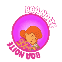 Sono Boa Noite Sticker by 3 Palavrinhas