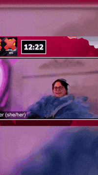 shellyvonmiller fashion pretty streamer fan GIF