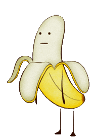 Banana Pig Sticker by Tonko House