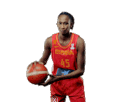 women spain Sticker by FIBA