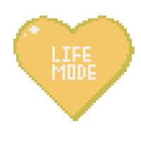 PalmPhone heart pixel hearts valentines Sticker