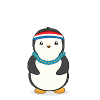 Well Wishes Happy Birthday Sticker by Pudgy Penguins