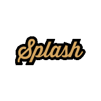 Splash Freshcoast Sticker by Fresh Coast Extracts