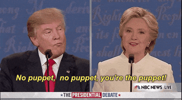 presidential debate GIF by Election 2016