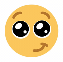 Big Eyes Emoji GIF