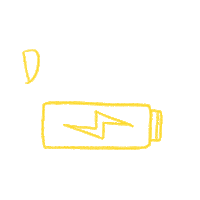 gplatino tired light power energy Sticker