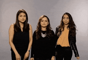 awkward asian american GIF