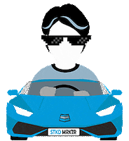 Lambo Sticker by STACKED MARKETER