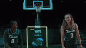 College Basketball Tulane GIF by GreenWave