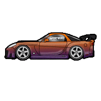 Tuning Fast And Furious Sticker by ImportWorx
