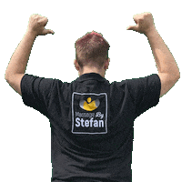 MassageByStefan massage roze webshop apeldoorn Sticker