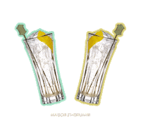 Drink Cheers Sticker by ST~GERMAIN