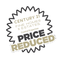 Century 21 Coastal Properties Sticker by Jennette Toderick