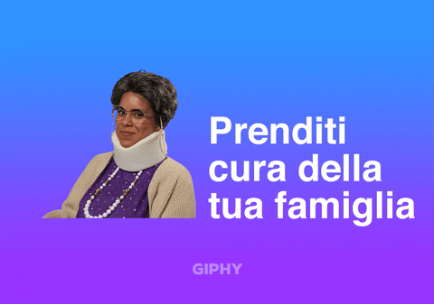 Prenditi Cura Della Tua Famiglia GIF by GIPHY Cares