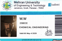 Student Card GIF