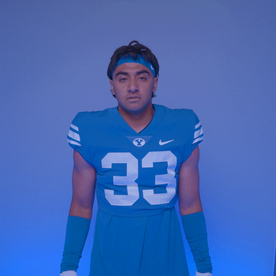Byu Football Sport GIF by BYU Cougars