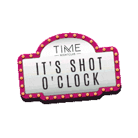 Party Sign Sticker by Exchange LA