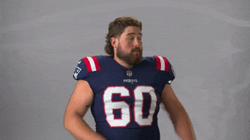 Over There Football GIF by New England Patriots