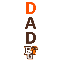 Bg Falcons Sticker by Bowling Green State University