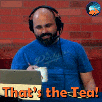 Sipping Game Master GIF by Hyper RPG