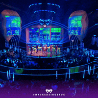 Owl Competition GIF by The Masked Singer UK & The Masked Dancer UK