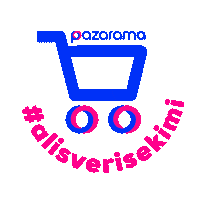 Alisverisekimi Sticker by Pazarama