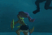 Nintendo Switch Urbosa GIF