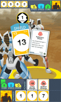 battle card GIF