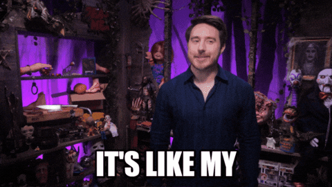 Sebastian Stan Comedy GIF by Dead Meat James