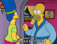 Season 2 GIF by The Simpsons