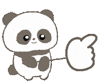 Tap パンダ Sticker