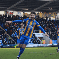 Airplane GIF by Shrewsbury Town
