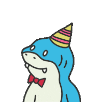 Moon Celebrate Sticker by The Chummy Fin Club
