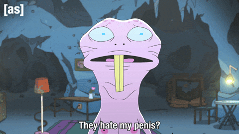 Sad Naked Mole Rat GIF by Adult Swim